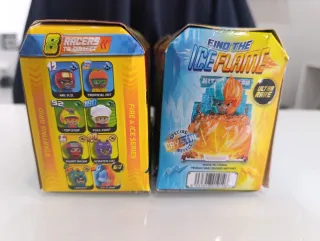 Coches de carrera sorpresa