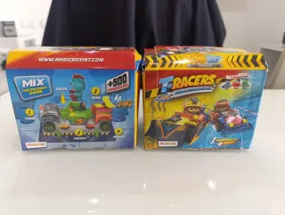 Coches de carrera sorpresa