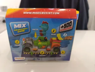 Coches de carrera sorpresa