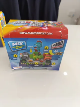 Coches de carrera sorpresa