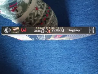 DVD Piratas del Caribe 3. Con caja. Como nuevo