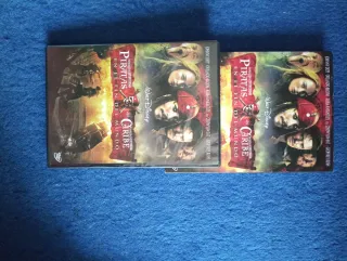 DVD Piratas del Caribe 3. Con caja. Como nuevo