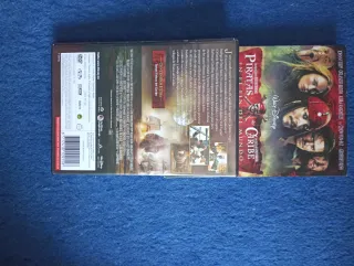 DVD Piratas del Caribe 3. Con caja. Como nuevo