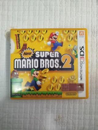 New super mario bros 2 3ds 🇪🇸