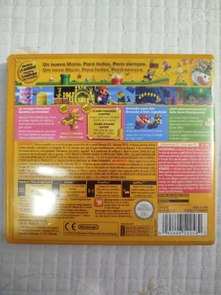 New super mario bros 2 3ds 🇪🇸