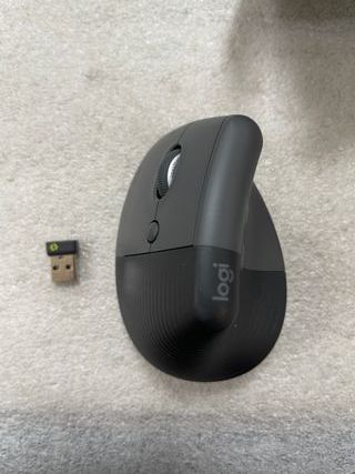 Logitech Lift Left Ratón Ergonómico Vertical de Ma