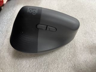 Logitech Lift Left Ratón Ergonómico Vertical de Ma