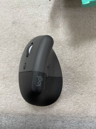 Logitech Lift Left Ratón Ergonómico Vertical de Ma
