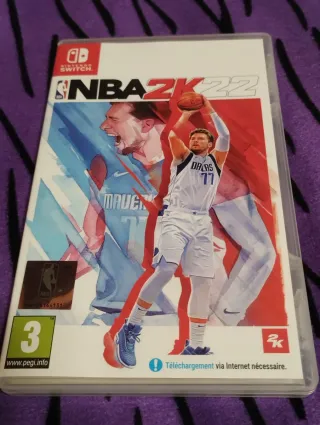 Nintendo switch (nba2k22)