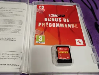 Nintendo switch (nba2k22)