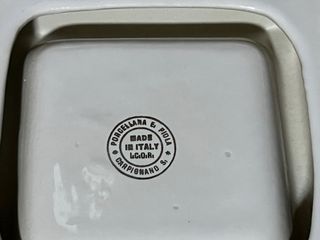 Posacenere Campari Ceramica