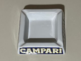 Posacenere Campari Ceramica