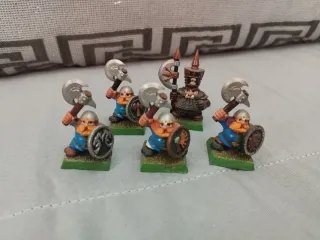 Enanos Guerreros Antiguos