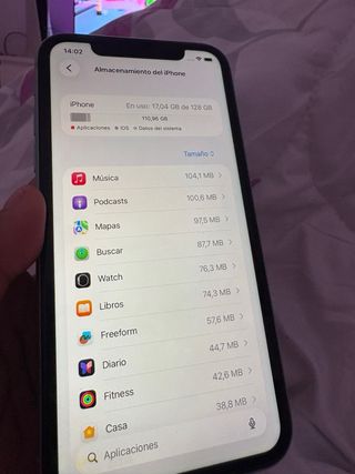 Iphone 11 verde agua