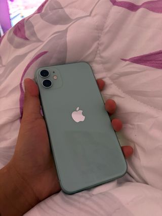 Iphone 11 verde agua