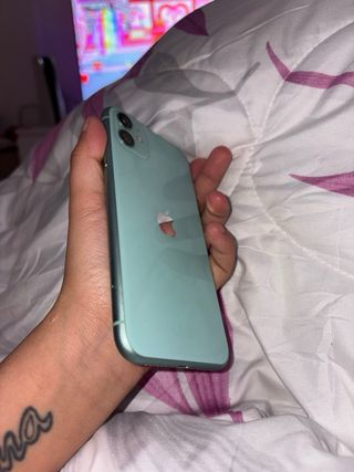Iphone 11 verde agua
