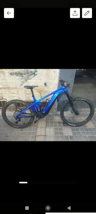 Giant Reign E+ talla XL