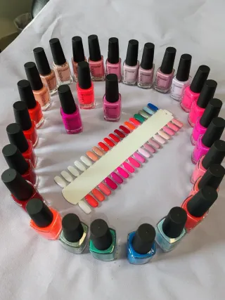 Esmaltes Kinetics (nuevos)