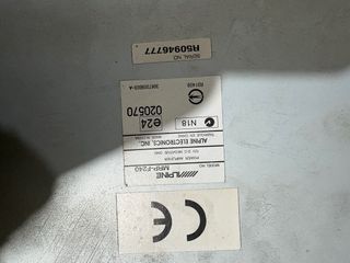 Amplificador Alpine y Fusion + Caja 4 altavoces