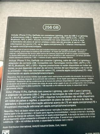 iPhone 11 Pro 256GB Grigio Siderale