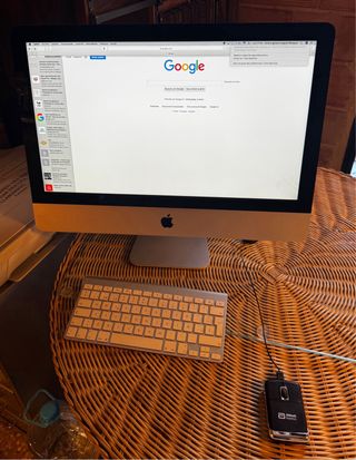 iMac 21,5" IMPECABLE | Único dueño | SSD 1TB