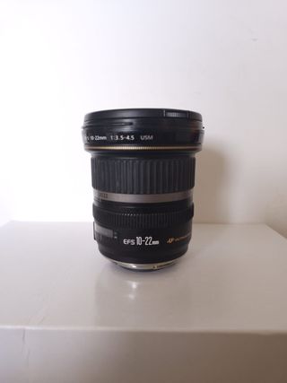 Objetivo Canon EF-S 10-22mm f/3.5-4.5 USM