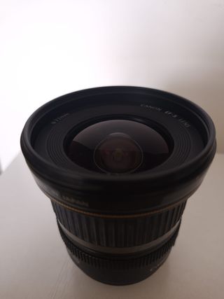 Objetivo Canon EF-S 10-22mm f/3.5-4.5 USM