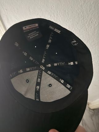 Gorra new era plana azul muy oscuro