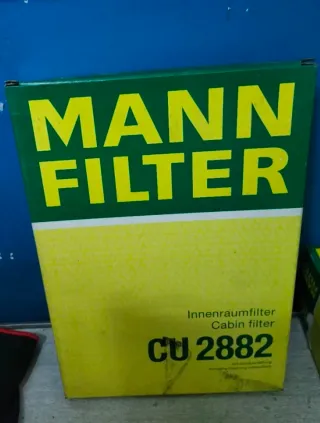 Filtro de habitáculo Mann Filter Ref. CU 2882