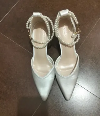 Zapatos de Novia Blancos