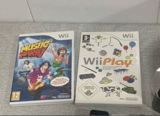 Consola Nintendo Wii con Juegos