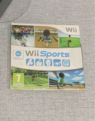 Consola Nintendo Wii con Juegos