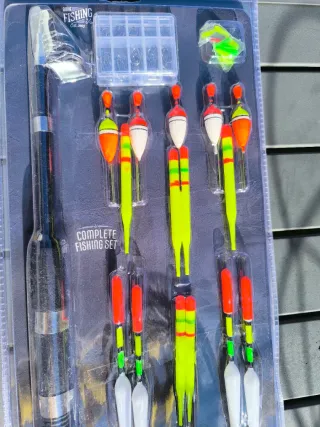 Set completo de pesca