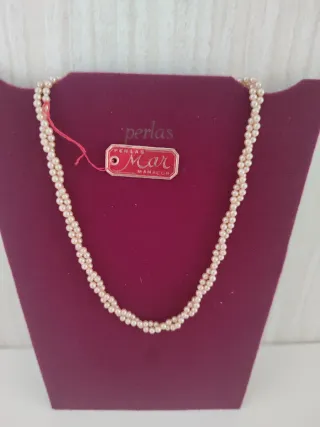 Collar Perlas de Mallorca