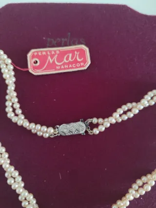 Collar Perlas de Mallorca