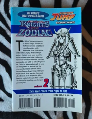 Knights of the Zodiac (Saint Seiya) vol.2 EN