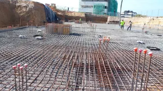 Encofrador , manejo de mortero , hormigón , paleta