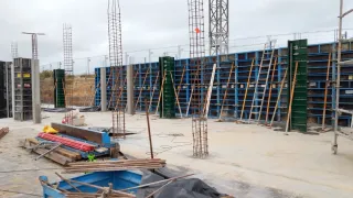 Encofrador , manejo de mortero , hormigón , paleta