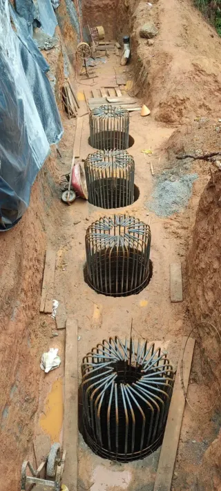 Encofrador , manejo de mortero , hormigón , paleta