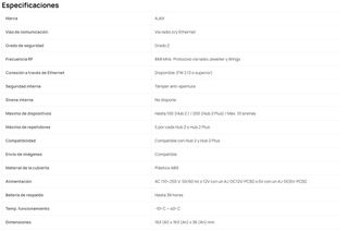 Alarma AJAX ReX 2 Jeweller