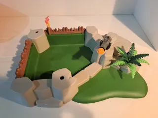 Playmobil caballeros