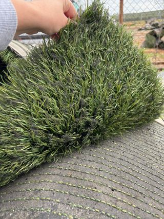 Césped Artificial Reciclado Económico