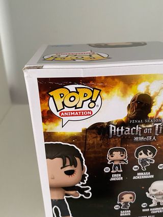 Or54 Funko pop Eren Jaeger 1321 attack on titan
