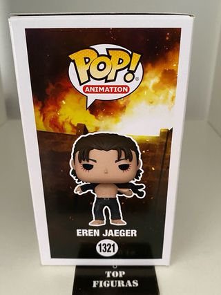 Or54 Funko pop Eren Jaeger 1321 attack on titan