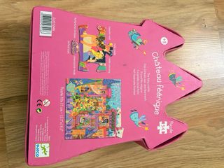 Puzzle Castillo Princesas Djeco 54 piezas