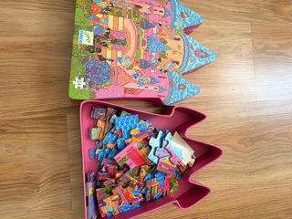 Puzzle Castillo Princesas Djeco 54 piezas