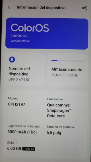 Telefono mobile OPPO