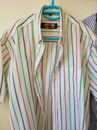 Pack dos camisas hombre