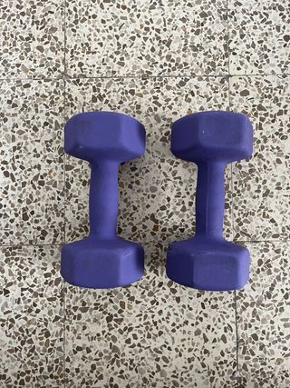 Juego de mancuernas de 10 kg