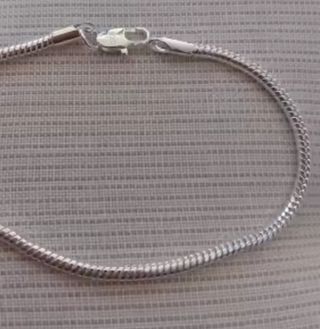 Pulsera Plata de Ley.